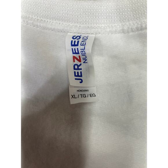 Wild Bobby Happy Holiday Jolly Red Pick Up Christmas Sweatshirt, White XL - Picture 7 of 7